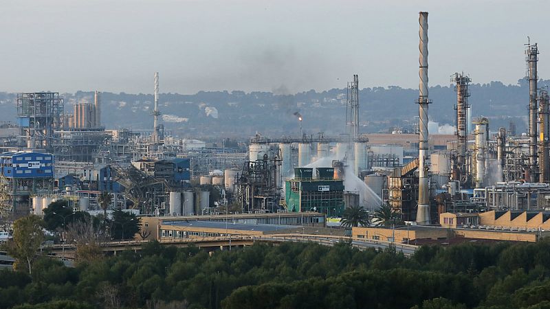 El óxido de etileno, el vapor inflamable que se produce en la petroquímica de Tarragona