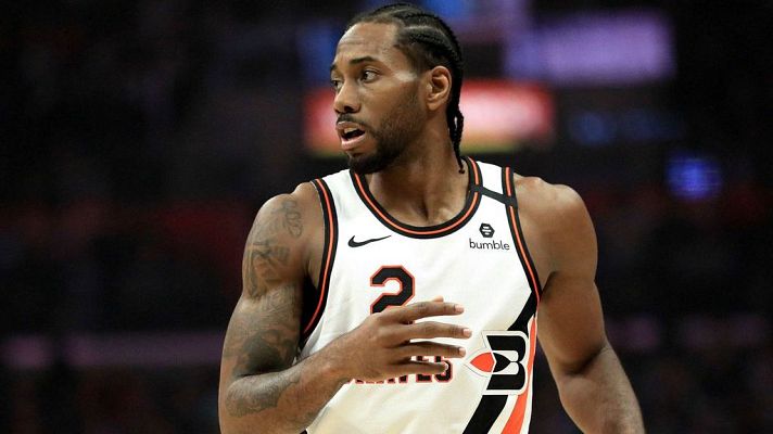 Leonard muestra su mejor versión con los Clippers; décima victoria seguida de los Jazz