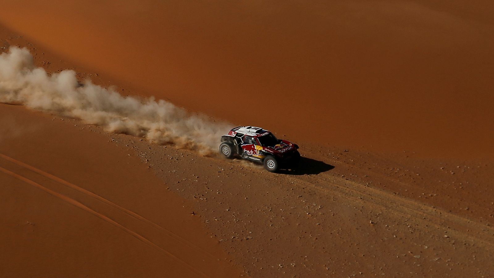 Dakar 2020 - Sainz gana la décima etapa y encarrila su tercer Dakar - RTVE.es
