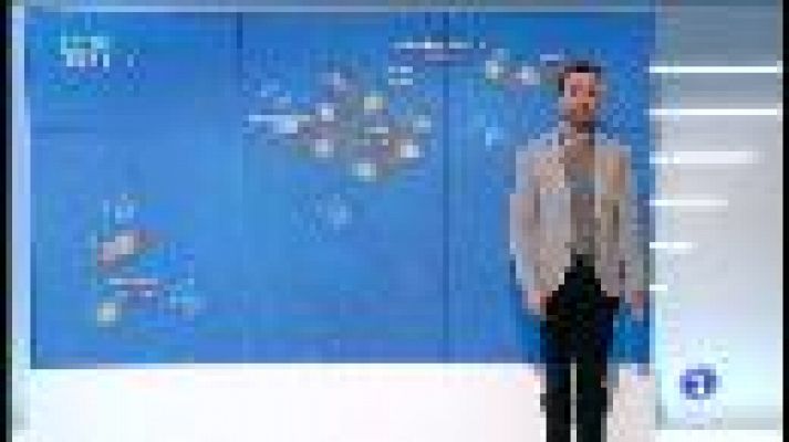 Informatiu Balear - El temps a les Illes Balears - 15/01/20