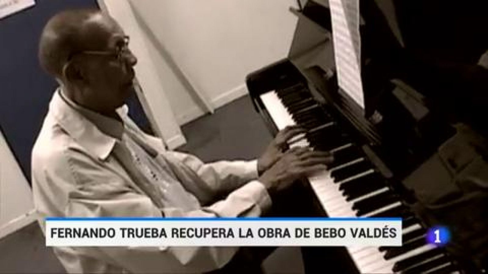 Telediario 1: Fernando Trueba publica un recopilatorio de de Bebo Valdés por el centenario del músico cubano | RTVE Play