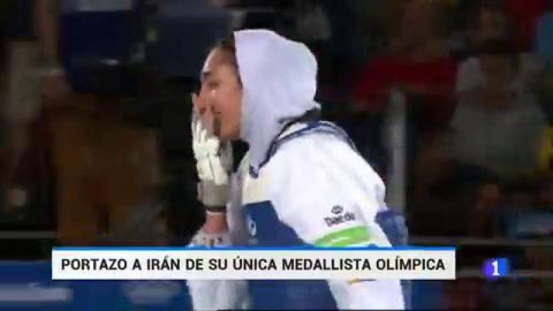 Kimia Alizadeh, única medallista olímpica iraní, huye de su país por motivos políticos