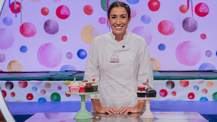 MasterChef Junior 7 - La dulce visita de Alma Obregón