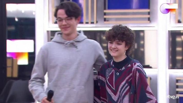 OT 2020 - Flavio y Anne  "Another Love" - Primer pase de micros Gala 1