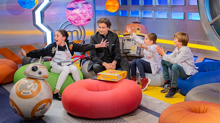 MasterChef Junior - MasterChef Junior 7 - Daniela, Juan y Vega se despiden