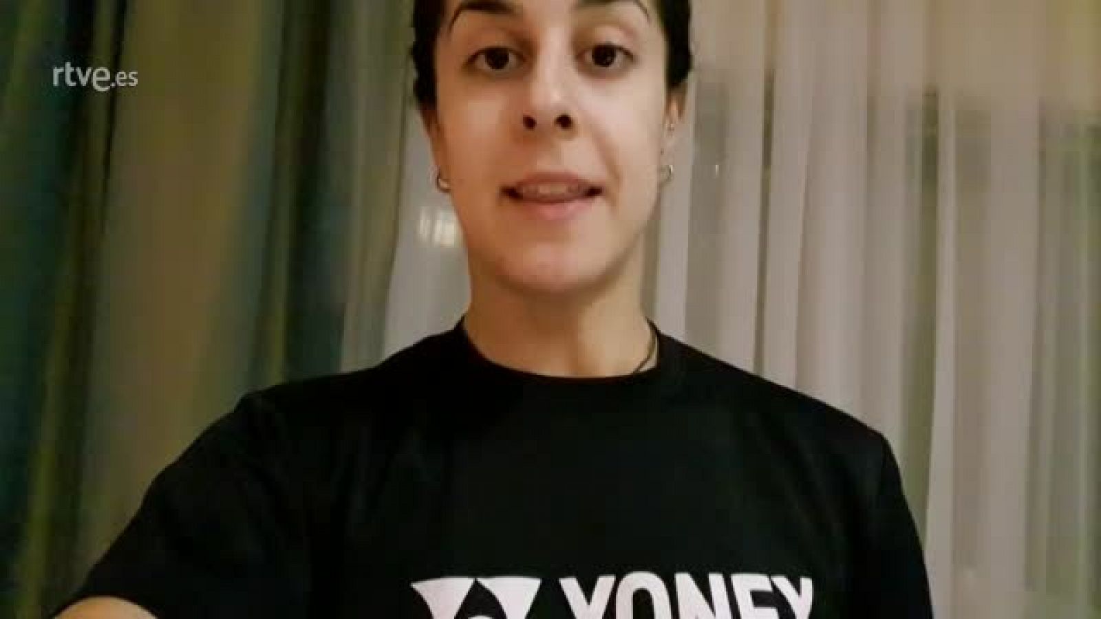 Carolina Marín: "Este torneo es donde hace un año me cambió la vida" | Ver