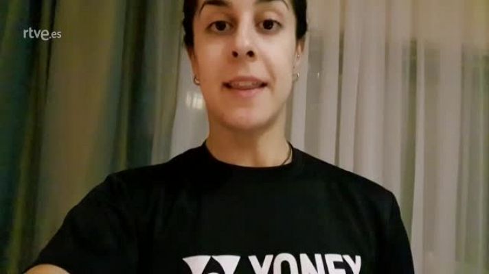  - Carolina Marín: "Este torneo es donde hace un año me cambió la vida"