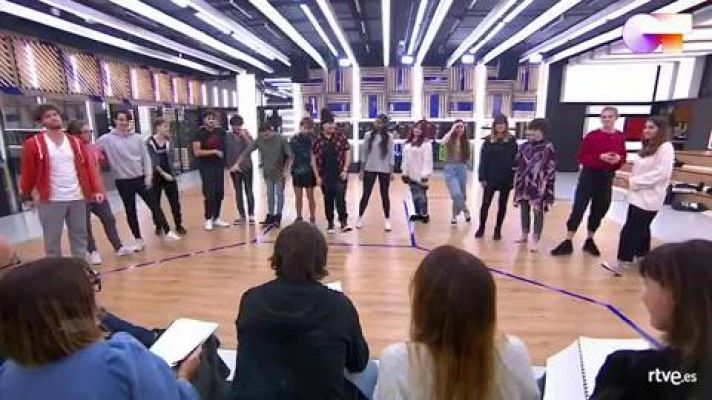 OT 2020 - Grupal "Medley Marisol" - Primer pase de micros Gala 1