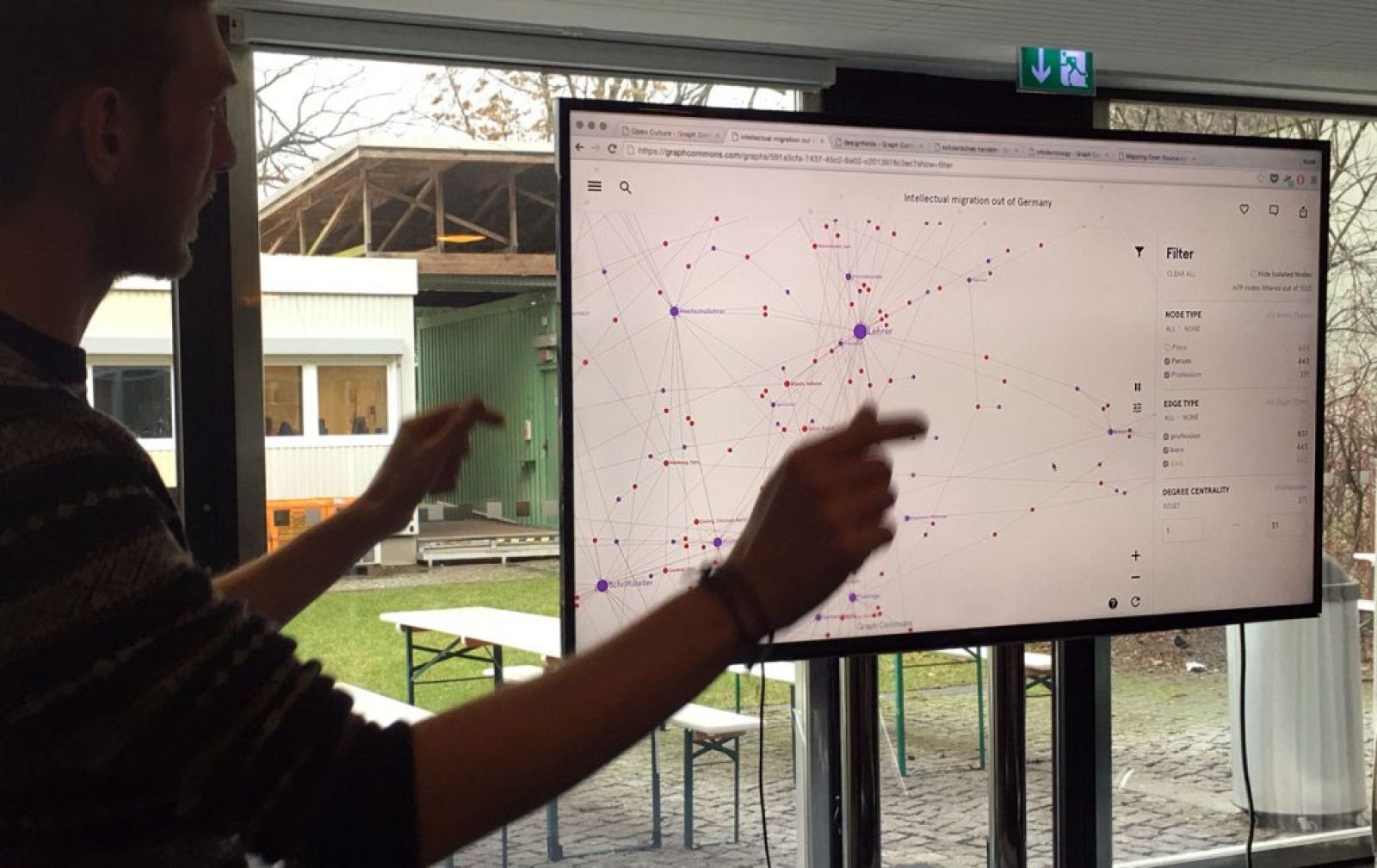 Un mapa para conectar activistas entre sí. Graph Commons