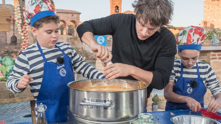 MasterChef Junior 7 - Los himnos de las cocinas