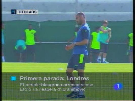 L'Informatiu - L'informatiu migdia - 21/07/09