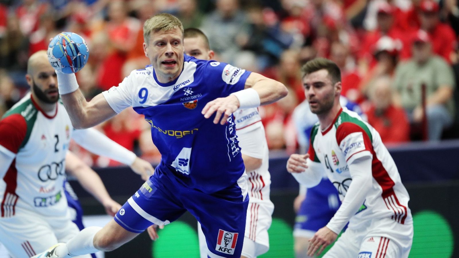 Balonmano - Campeonato de Europa Masculino: Islandia - Hungría - ver ahora