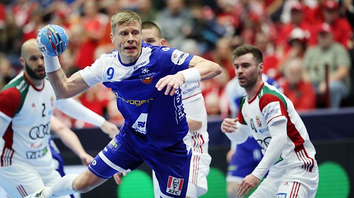 Europeo de Balonmano - Campeonato de Europa Masculino: Islandia - Hungría