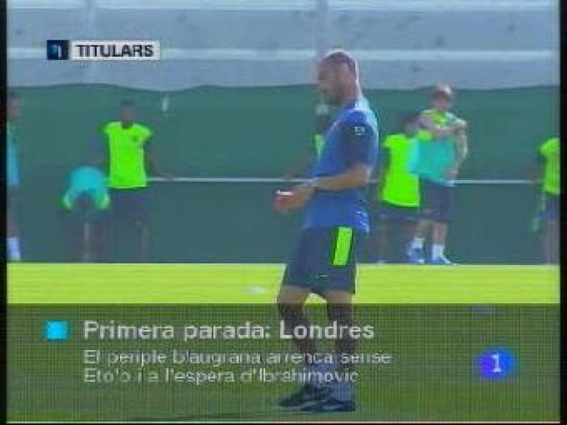  L'Informatiu Migdia (21/07/09)