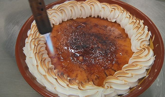 Aquí la Tierra - ¡Las natillas más ricas de Sevilla!