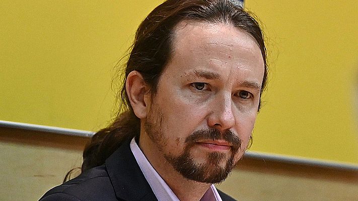 Telediario 1 - Primer choque del Gobierno y el Poder Judicial a cuenta de unas declaraciones de Iglesias