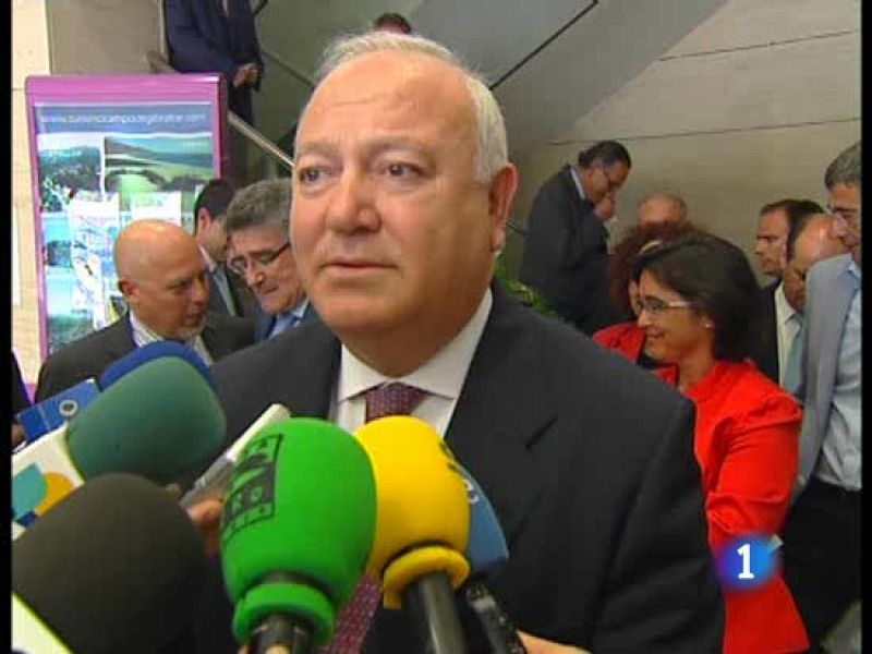 Viaje de Moratinos a Gibraltar 