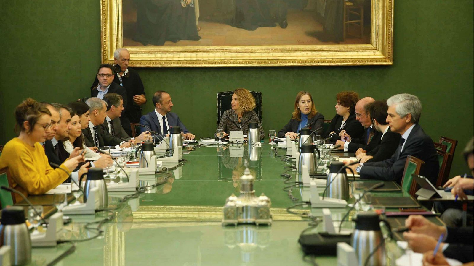 Primera reunión de Portavoces en el Congreso | Ver