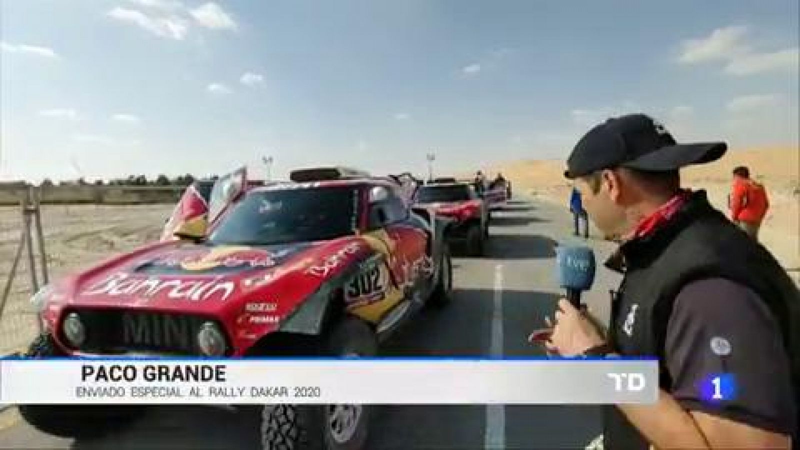 Dakar 2020 - Carlos Sainz: "Tenemos un programa con la parte delantera del coche" | Ver