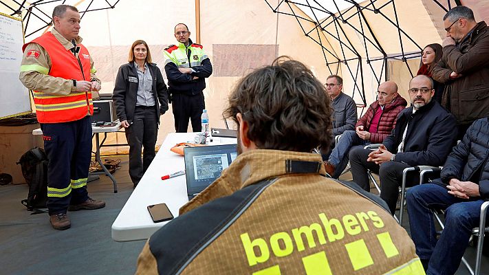 Telediario 1 - La empresa no avisó a tiempo de la explosión