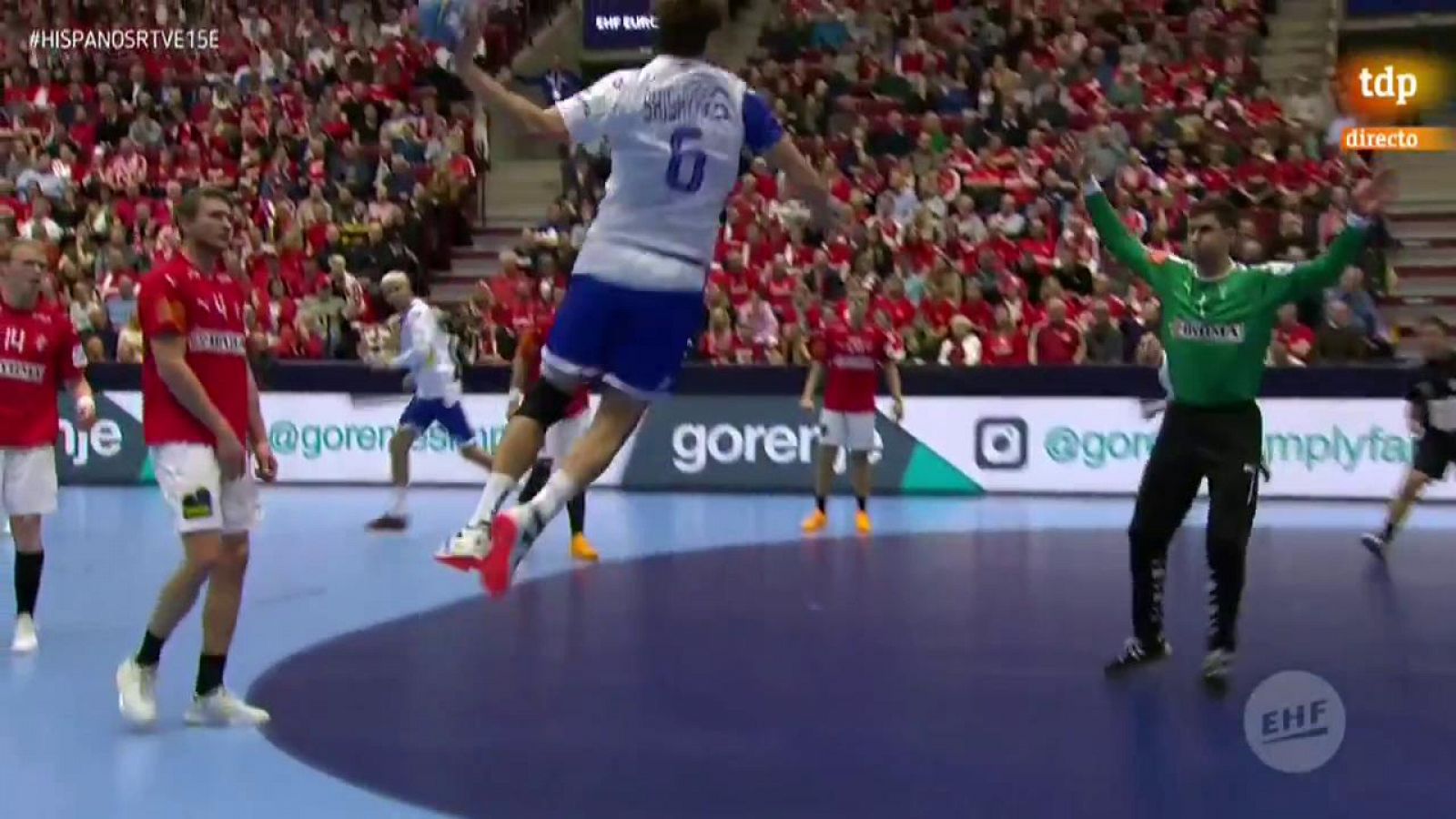 Balonmano - Campeonato de Europa Masculino: Rusia - Dinamarca - RTVE.es