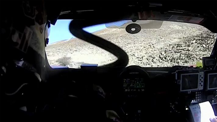 Dakar - Nos metemos dentro del coche de Carlos Sainz durante la etapa 10