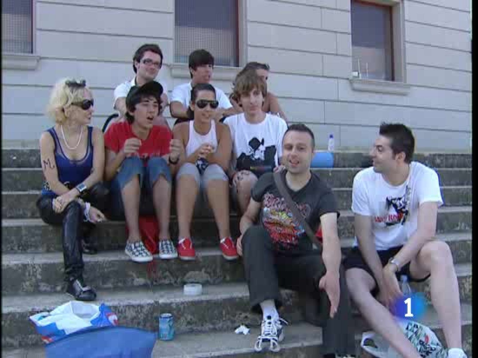 Durmiendo en la calle por Madonna