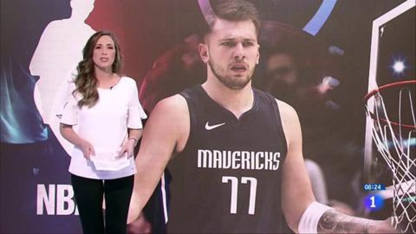 Sin programa: NBA | Otro triple-doble de Doncic, con 17 asistencias | RTVE Play