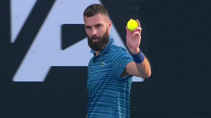 Tenis - ATP 250 Torneo Auckland 1/4 Final: J. Millman - B. Paire