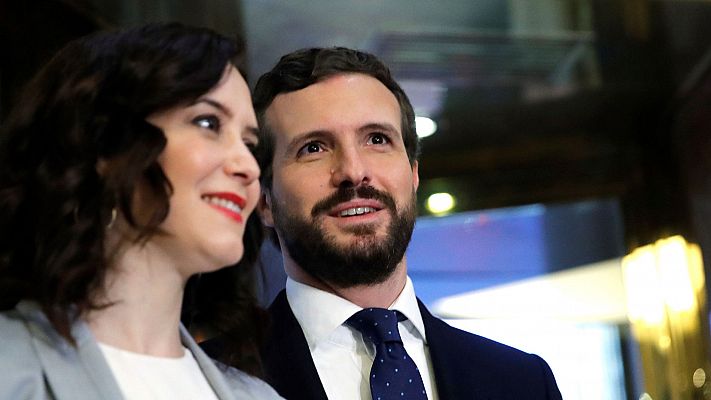 Informativo 24h - Casado le recuerda a Iglesias que "ya no es un tertuliano"