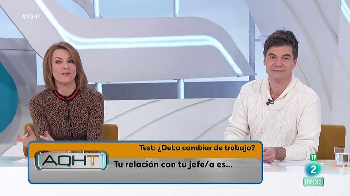 Test: ¿Debo cambiar de trabajo?