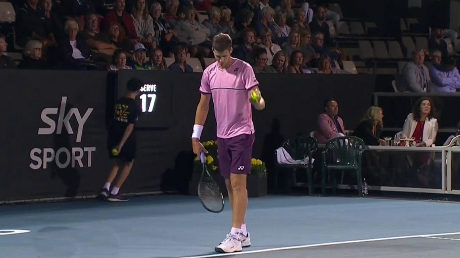 Tenis - ATP 250 Torneo Auckland 1/4 Final: F. López - H. Hurkacz - ver ahora