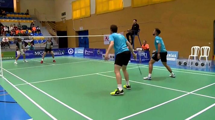 Bádminton - Liga Nacional División de Honor 2019/2020 Jornada 10 Resumen