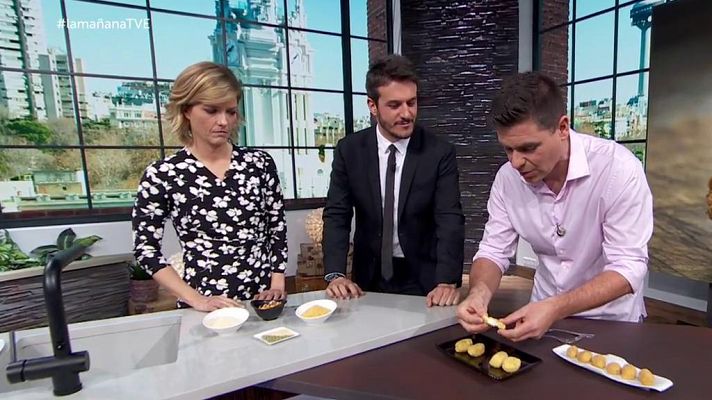 La mañana - ¿Croquetas? Sergio Fernández te da las claves para que sean