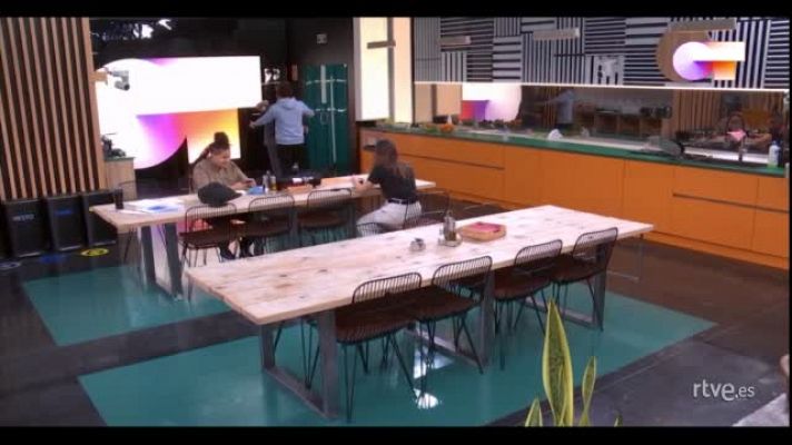 OT 2020 - Los concursantes de Operación Triunfo no paran de abrazarse