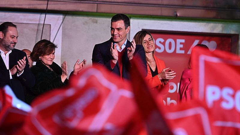 El PSOE mejoraría levemente el resultado del 10N y Ciudadanos es el que más baja, según el CIS 