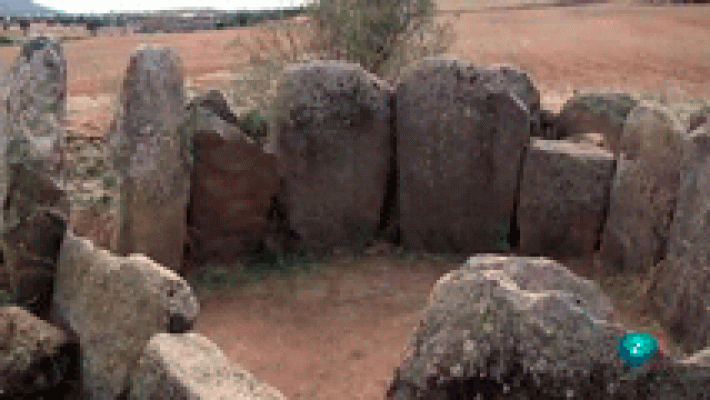 El túnel del tiempo: Megalitos en el Tajo i (Azután)