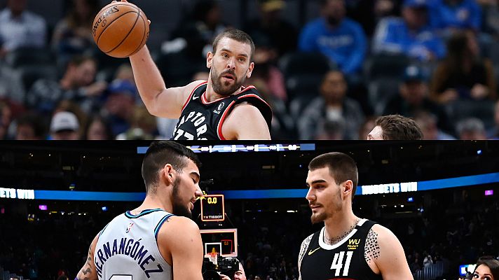 TDP Club - NBA | Marc Gasol vuelve a pleno rendimiento
