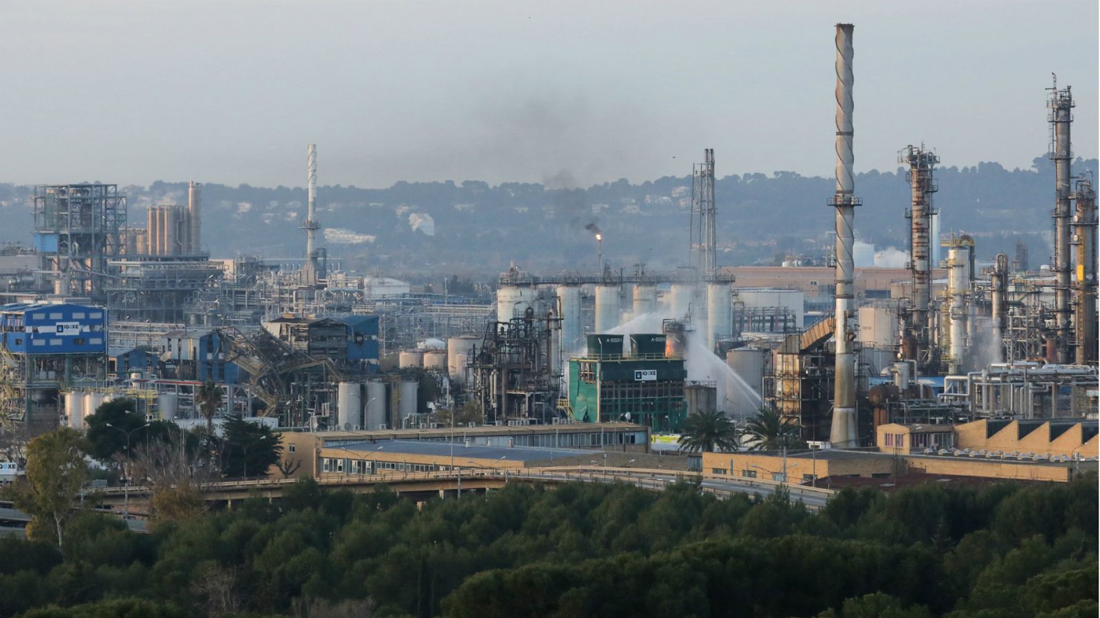 Tarragona - La Generalitat abre dos expedientes a la empresa petroquímica y desvela que ya había sido sancionada - RTVE.es