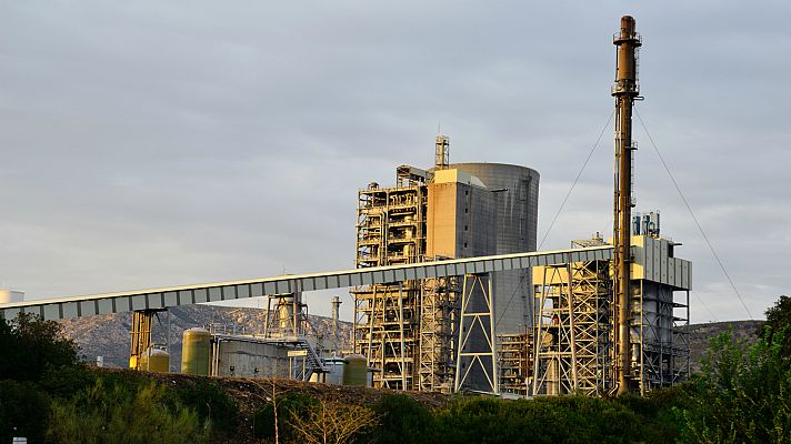 Telediario 1 - Puertollano realiza un simulacro de emergencia