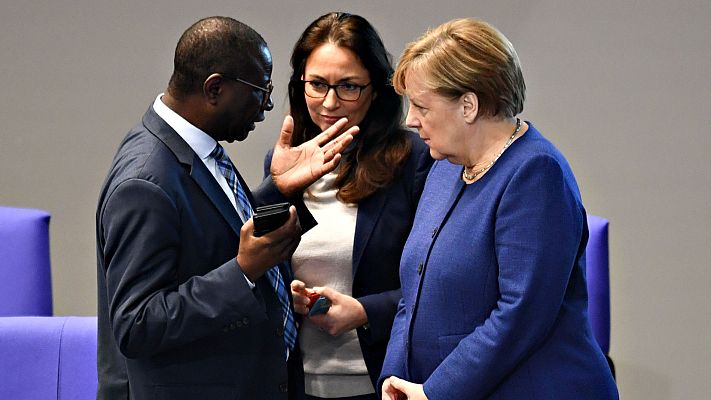 Telediario 1 - Alemania rechaza convertir a todos los ciudadanos en donantes potenciales