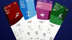 Así serán las entradas de los Juegos Olímpicos de Tokio