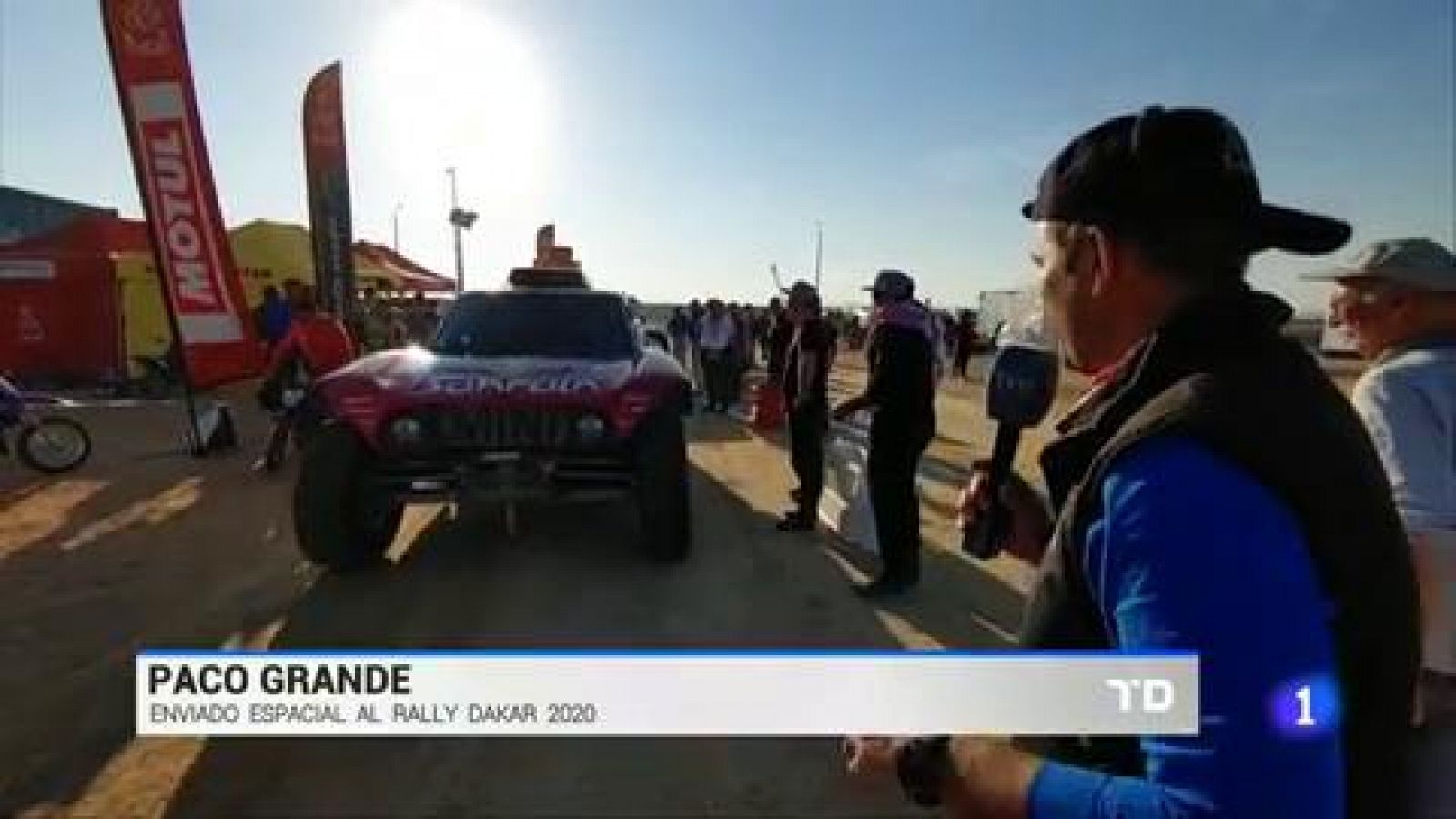 Dakar 2020 - Carlos Sainz: "Ir delante no es fácil" | Ver