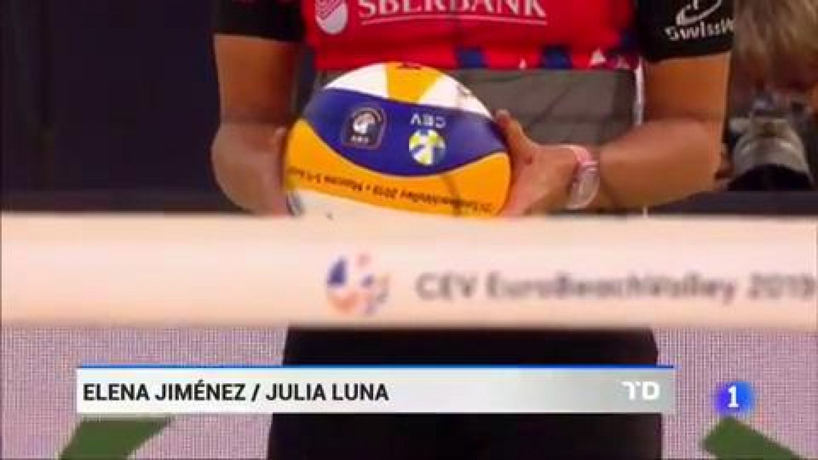 Voley playa | Lili y Elsa, con la mirada puesta en Tokio 2020 - rtve.es