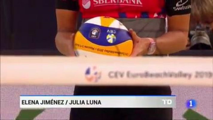 Telediario 1 - Lili y Elsa, con la mirada puesta en Tokio 2020