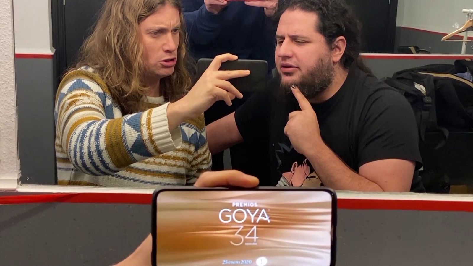 Los Goya | Llegan los Premios Goya más gamberros con Grison, Jaime Caravaca y Álex Pinacho: los gayos golfxs