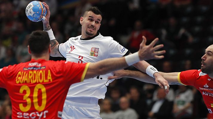 Europeo de Balonmano - Campeonato de Europa Masculino: España - República Checa