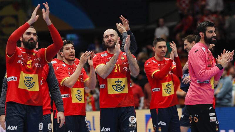 Resumen del Espa�a - Rep�blica Checa (31-25) Europeo de balonmano 2020