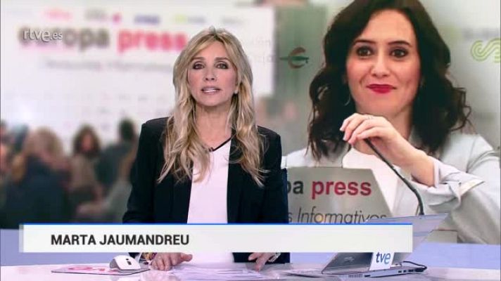 Informativo de Madrid - Informativo de Madrid 2 - 16/01/20