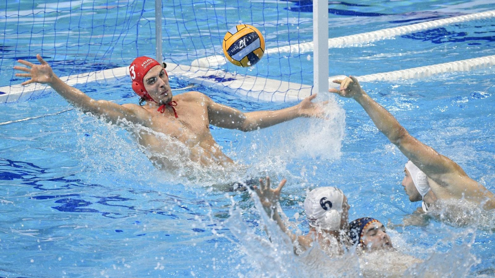 Waterpolo - Campeonato de Europa masculino: Hungría - España - ver ahora